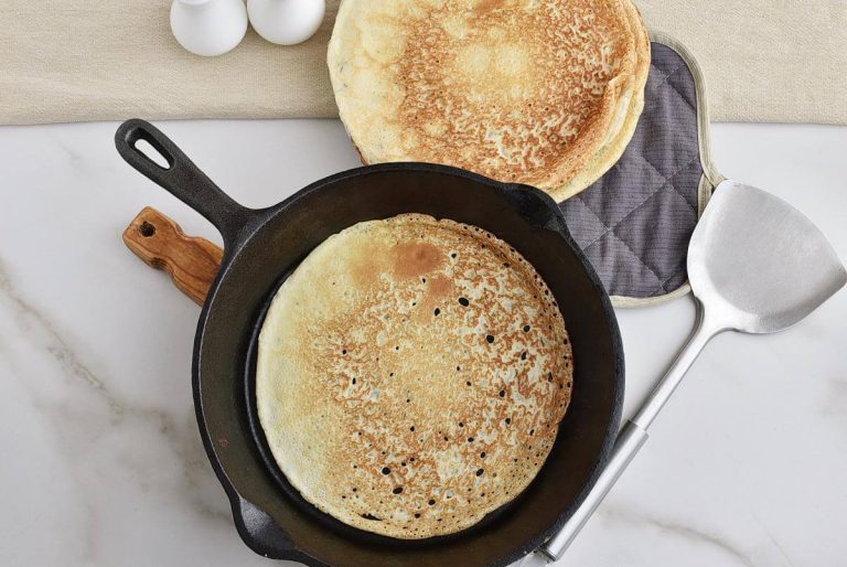 Step 8 - Chicken and Mushroom Crepes