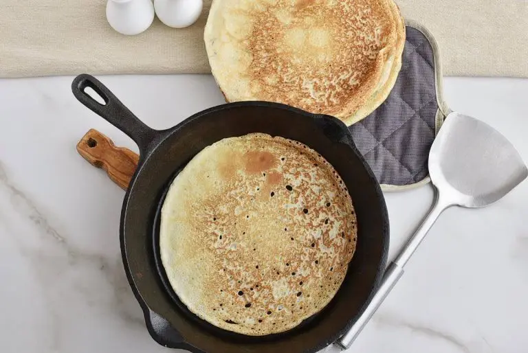 Step 8 - Chicken and Mushroom Crepes
