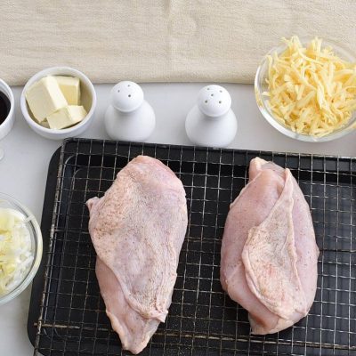Chicken and Mushroom Crepes recipe - step 2