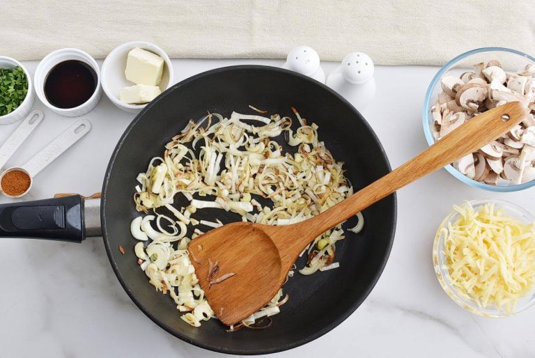 Step 9 - Chicken and Mushroom Crepes