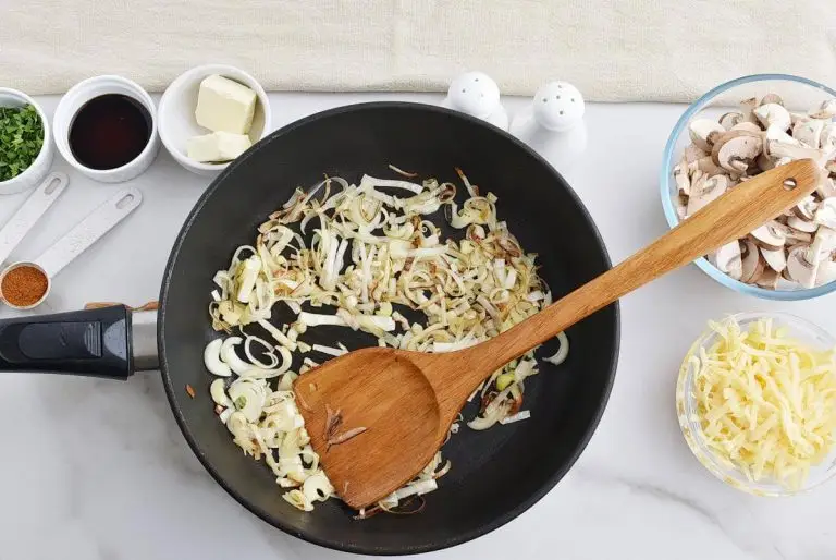 Step 9 - Chicken and Mushroom Crepes