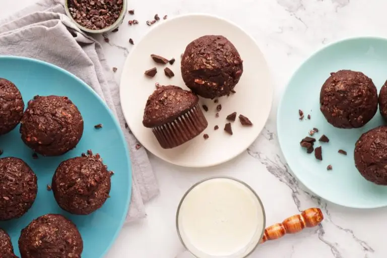 Step 10 - Chocolate Banana Rye Muffins