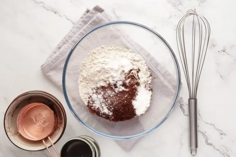 Step 2 - Chocolate Banana Rye Muffins
