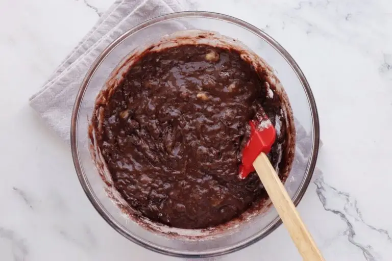Step 4 - Chocolate Banana Rye Muffins