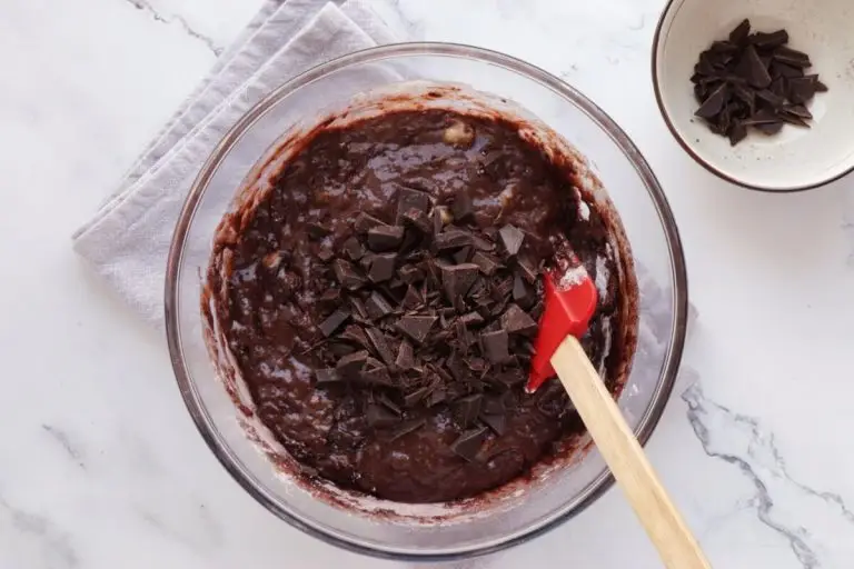 Step 5 - Chocolate Banana Rye Muffins