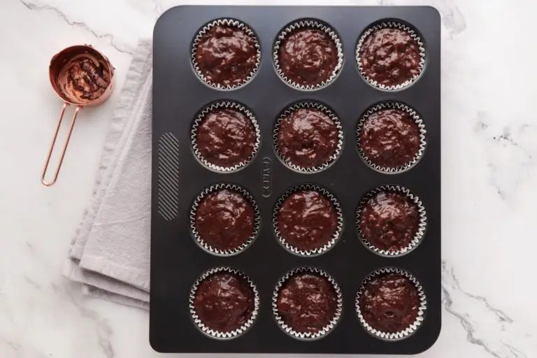 Step 6 - Chocolate Banana Rye Muffins