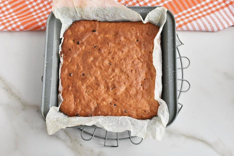 Step 8 - Chocolate Chip Banana Bread Blondies