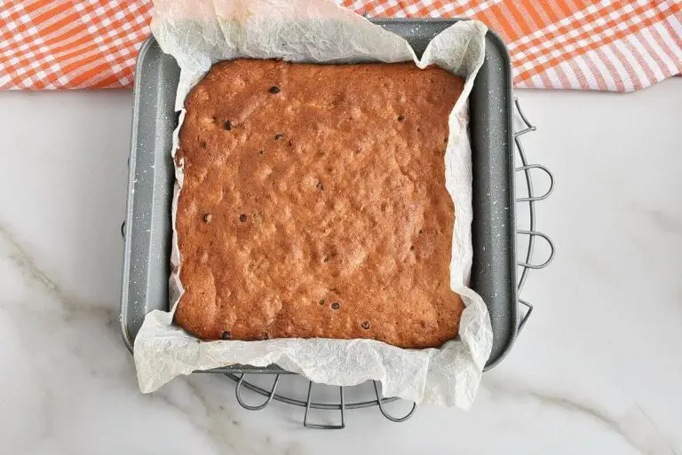 Step 8 - Chocolate Chip Banana Bread Blondies