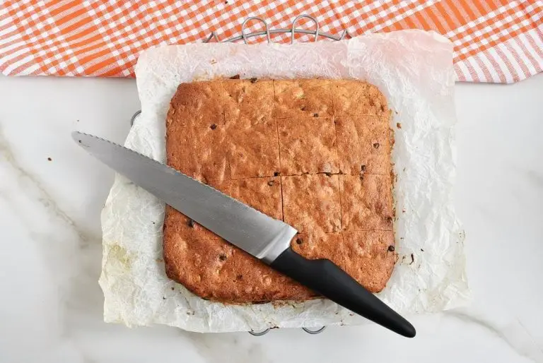 Step 8 - Chocolate Chip Banana Bread Blondies