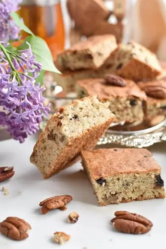 Chocolate Chip Banana Bread Blondies