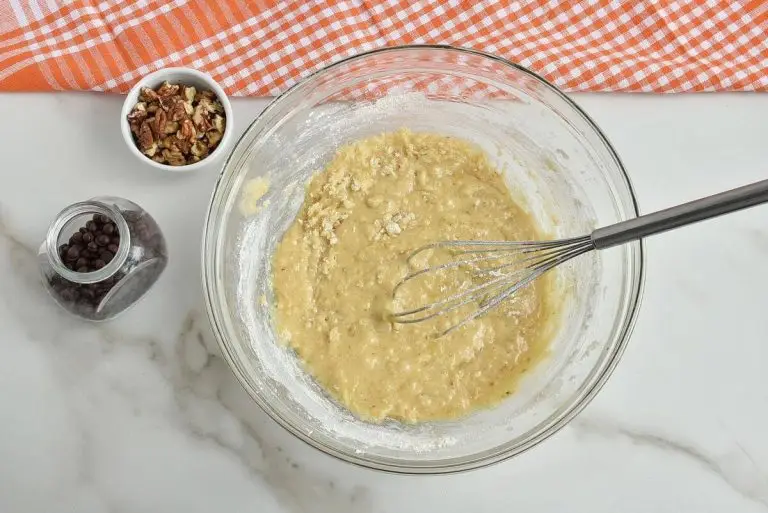 Step 4 - Chocolate Chip Banana Bread Blondies