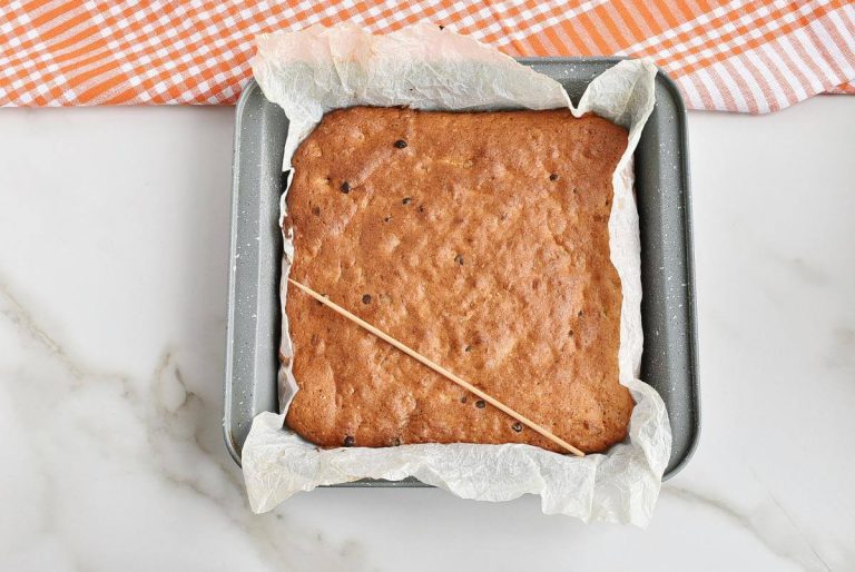 Step 7 - Chocolate Chip Banana Bread Blondies