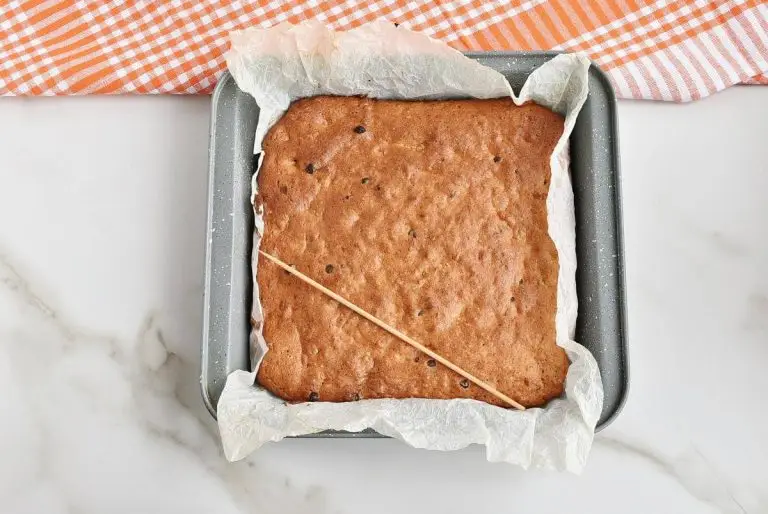 Step 7 - Chocolate Chip Banana Bread Blondies