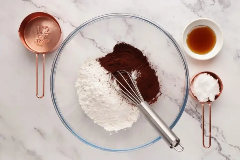 Step 7 - Chocolate Crazy Cake