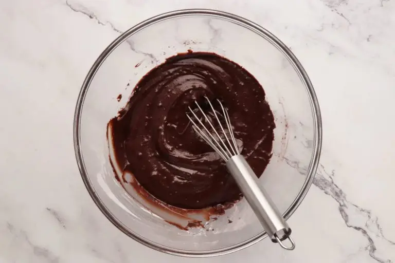 Step 7 - Chocolate Crazy Cake