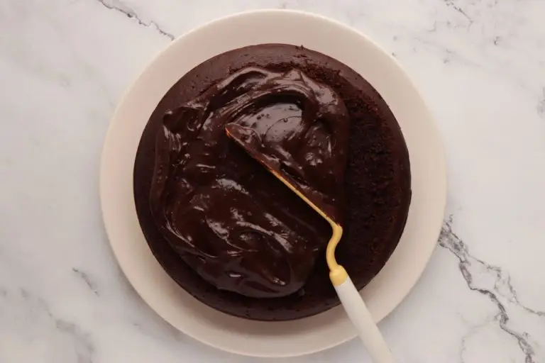 Step 8 - Chocolate Crazy Cake