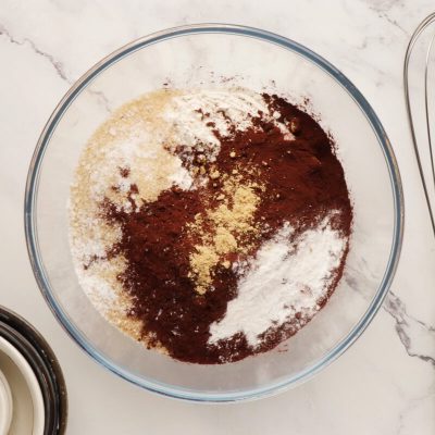 Chocolate Crazy Cake recipe - step 2