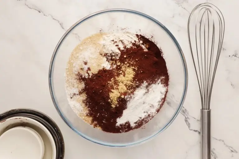 Step 2 - Chocolate Crazy Cake