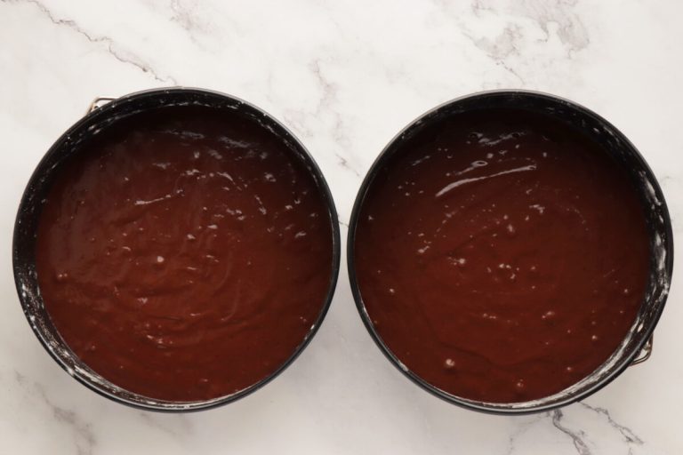 Step 5 - Chocolate Crazy Cake