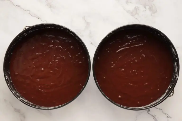 Step 5 - Chocolate Crazy Cake