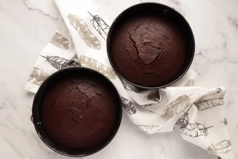 Step 5 - Chocolate Crazy Cake