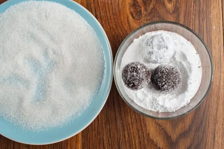 Step 10 - Chocolate Mint Crinkle Cookies