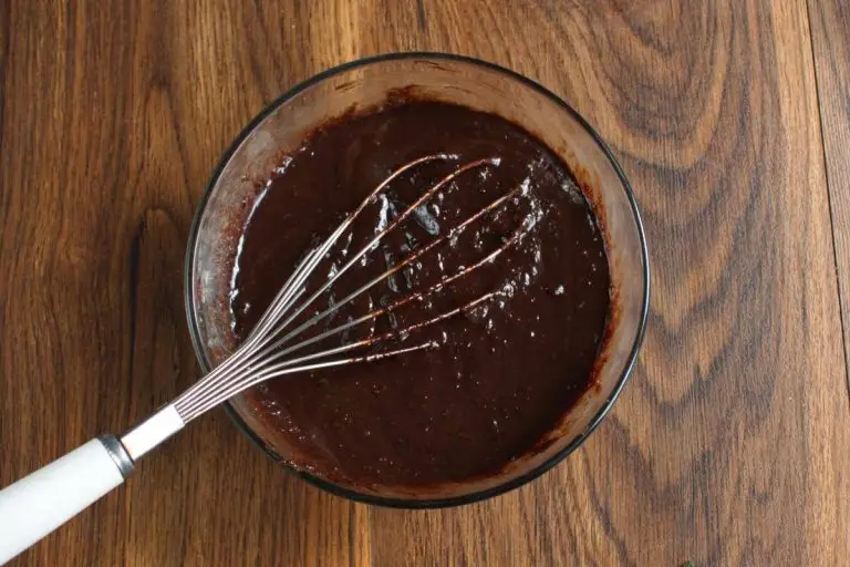 Step 5 - Chocolate Mint Crinkle Cookies