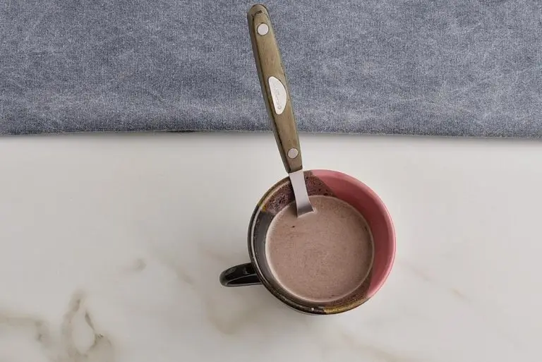 Step 3 - Chocolate Pudding in a Mug