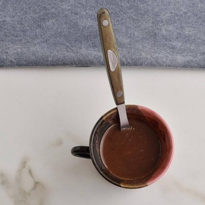 Chocolate Pudding in a Mug recipe - step 3
