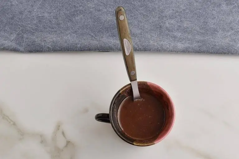Step 3 - Chocolate Pudding in a Mug