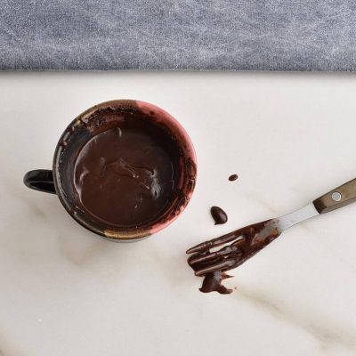 Chocolate Pudding in a Mug recipe - step 3