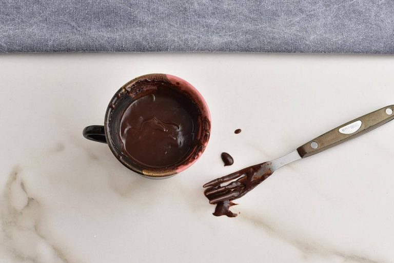 Step 3 - Chocolate Pudding in a Mug