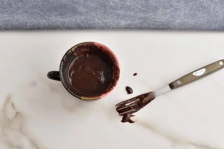 Step 3 - Chocolate Pudding in a Mug