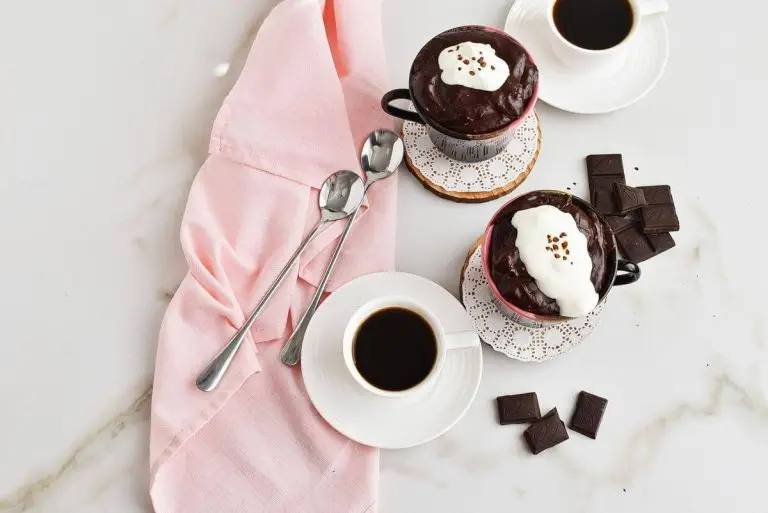 Step 4 - Chocolate Pudding in a Mug