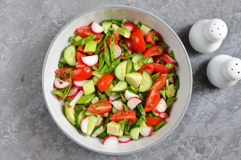 Step 2 - Chopped Spring Salad