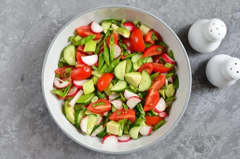Step 2 - Chopped Spring Salad