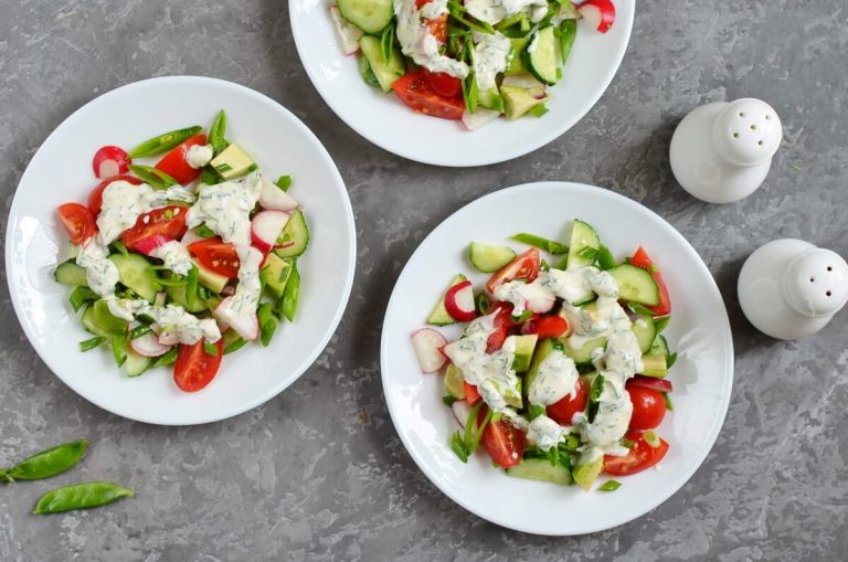 Step 3 - Chopped Spring Salad