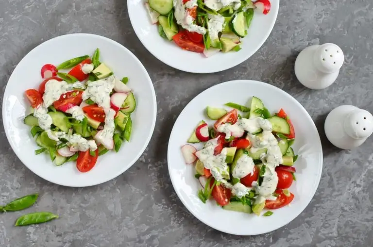 Step 3 - Chopped Spring Salad