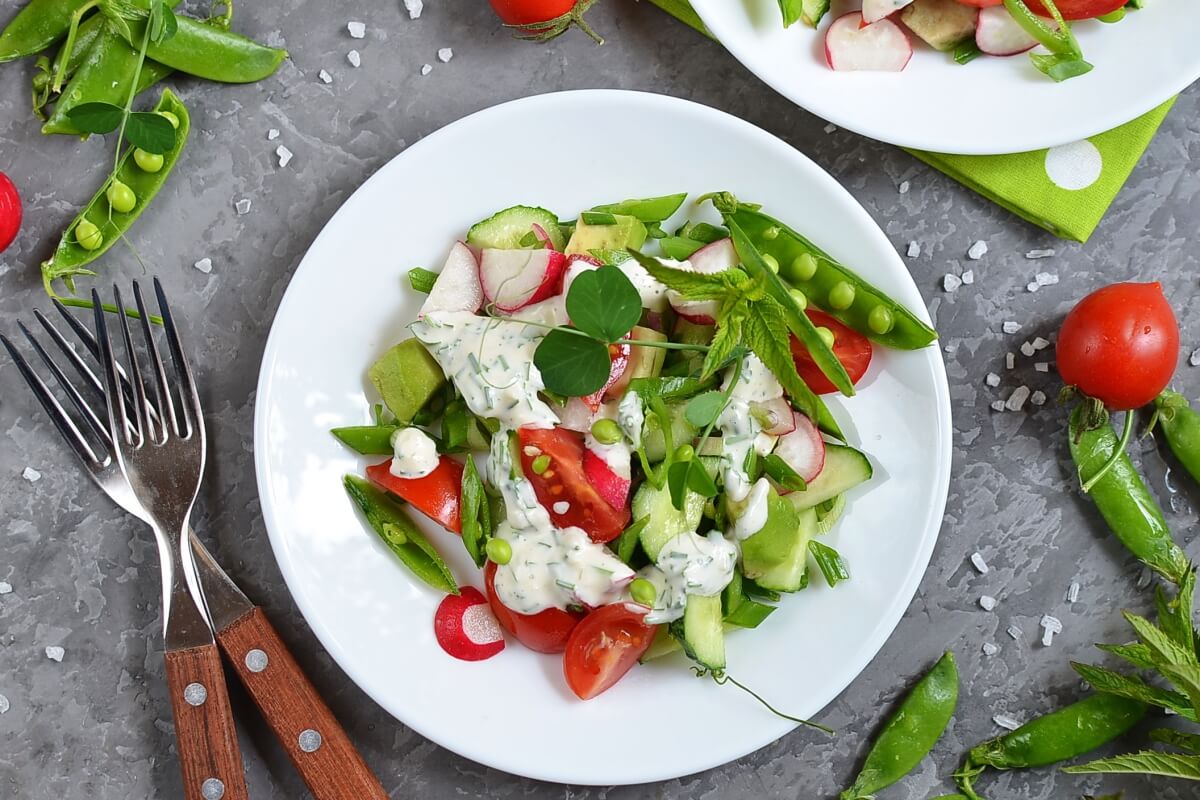 Chopped Spring Salad