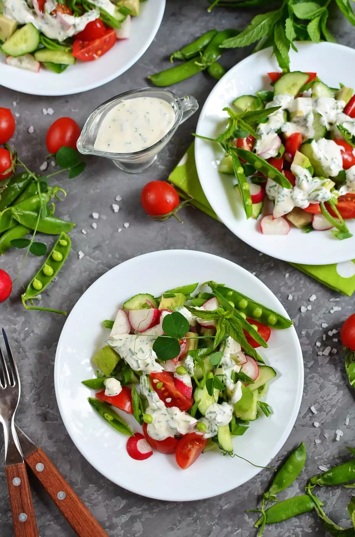 Chopped Spring Salad