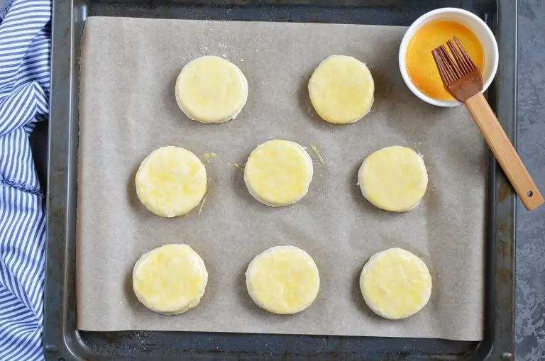 Step 9 - Classic Scones with Jam & Clotted Cream