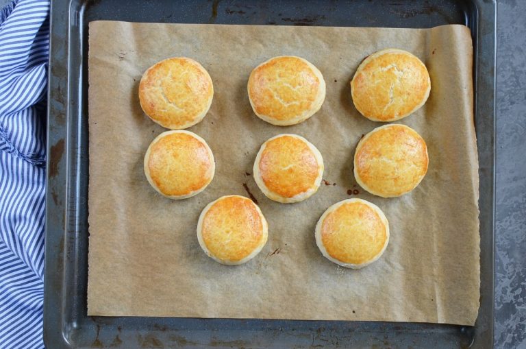 Step 10 - Classic Scones with Jam & Clotted Cream