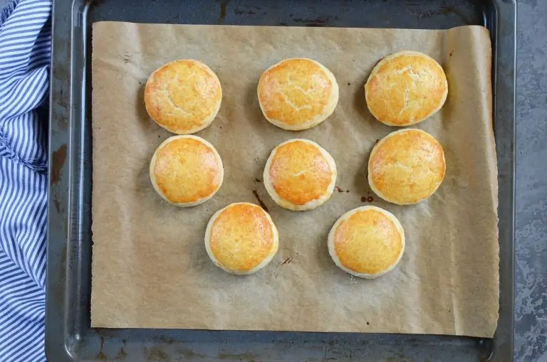 Step 10 - Classic Scones with Jam & Clotted Cream