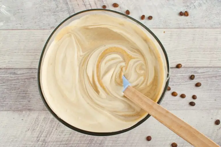 Step 6 - Coffee Ice Cream