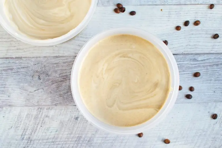 Step 7 - Coffee Ice Cream