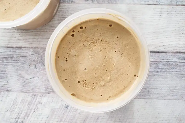 Step 7 - Coffee Ice Cream