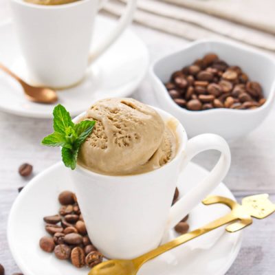 Coffee Ice Cream recipe-Homemade Coffee Ice Cream Recipe-How to make Coffee Ice Cream