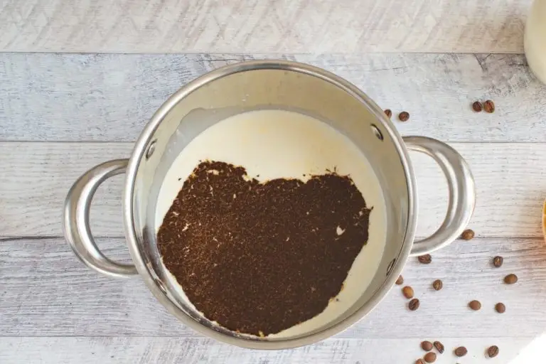 Step 1 - Coffee Ice Cream