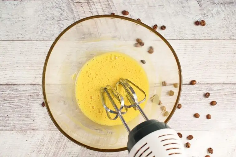 Step 2 - Coffee Ice Cream