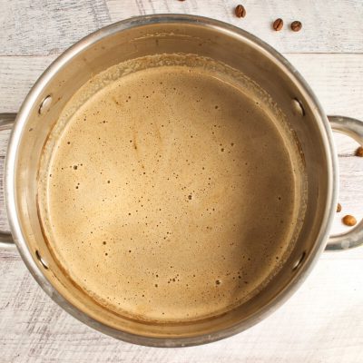 Coffee Ice Cream recipe - step 1